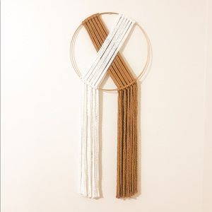 Minimalist Chic Macrame’ Several colors available